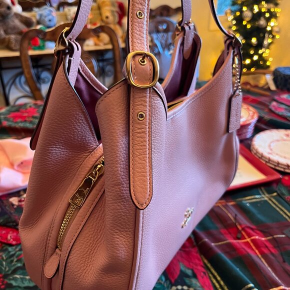 NWT Coach Erin Shoulder Bag in POWDER PINK! - Picture 6 of 6